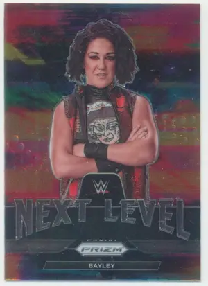 2022 Panini Prizm WWE - Bayley #8 Next Level