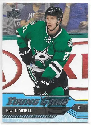 2016-17 Upper Deck #237 Esa Lindell RC (Young Guns)