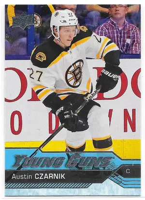 2016-17 Upper Deck #244 Austin Czarnik RC (Young Guns)