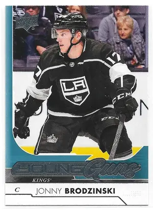 2017-18 Upper Deck #231 Jonny Brodzinski RC (Young Guns)