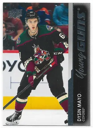 2021-22 Upper Deck #479 Dysin Mayo RC (Young Guns)
