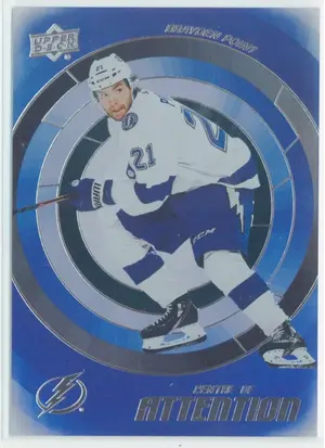 2022-23 UPPER DECK - BRAYDEN POINT #CA-12 CENTRE OF ATTENTION