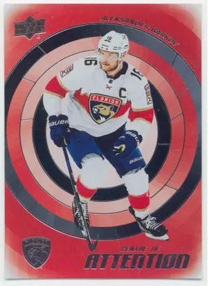 2022-23 UPPER DECK - ALEKSANDER BARKOV #CA-21 CENTRE OF ATTENTION