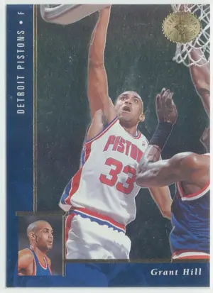 1995-96 SP Championship Series - Grant Hill #31