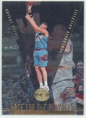1995-96 SP Championship Series - Bryant Reeves #145 Race for the Playoffs