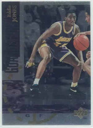 1994-95 Upper Deck - Eddie Jones #SE133 Special Edition