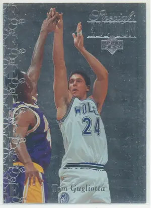 1995-96 Upper Deck -  Tom Gugliotta #SE137 Special Edition