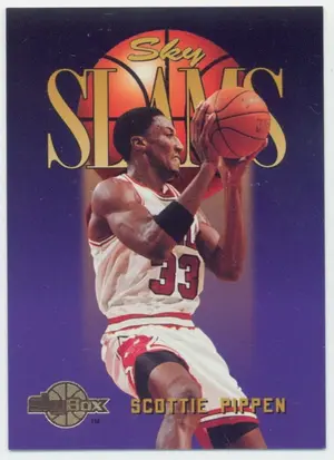 1994-95 Skybox - Scottie Pippen #310 Sky Slams