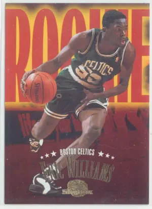 1995-96 Skybox Premium - Eric Williams #220 Rookie