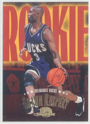 1995-96 Skybox Premium - Shawn Respert #232 Rookie