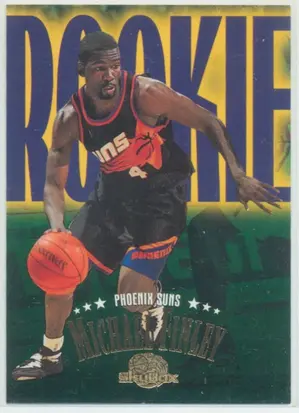 1995-96 Skybox Premium - Michael Finley #236 Rookie