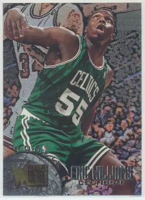 1995-96 Fleer Metal - Eric Williams #129 Rookie