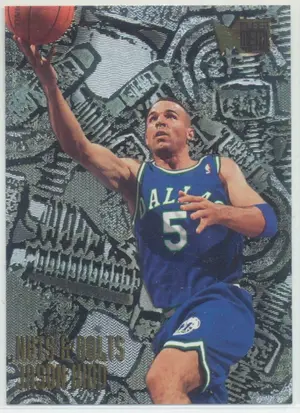 1995-96 Fleer Metal - Jason Kidd #213 Nuts & Bolts
