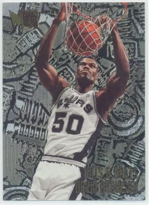 1995-96 Fleer Metal - David Robinson #217 Nuts & Bolts