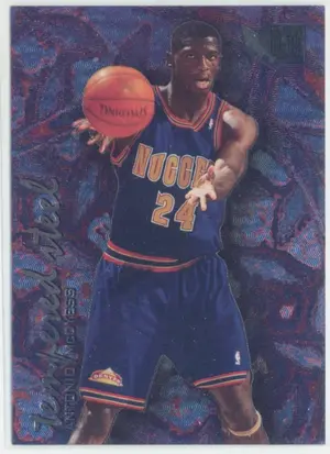 1995-96 Fleer Metal - Antonio McDyess #5 Tempered Steel