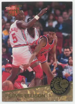 1992-93 Fleer Ultra - Pervis Ellison #5 Award Winners