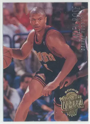 1994-95 Fleer Ultra - Jalen Rose #234 Rookie