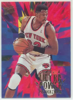 1995-96 Fleer Ultra - Patrick Ewing #2 Ultra Power