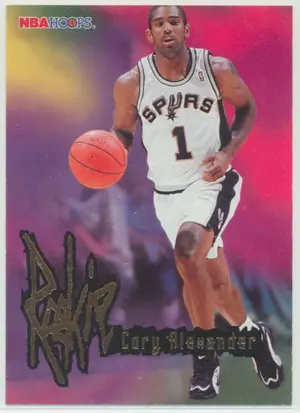 1995-96 NBA Hoops - Cory Alexander #283 Rookie