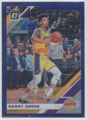 2019-20 Panini Donruss Optic - Danny Green #70 Purple Prizm Parallel