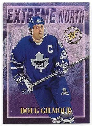 1995-96 Stadium Club Extreme North #8EN Doug Gilmour