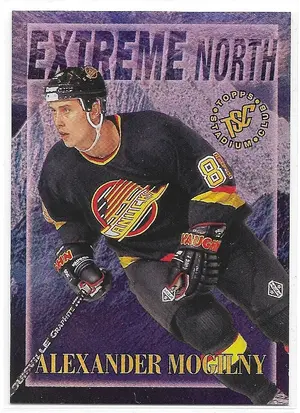 1995-96 Stadium Club Extreme North #9EN Alexander Mogilny