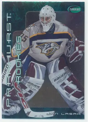 2001-02 PARKHURST - JAN LASAK #341 ROOKIES