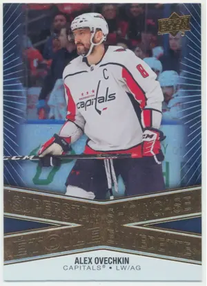 2023-24 TIM HORTONS - ALEX OVECHKIN #SS-4 SUPERSTAR SHOWCASE