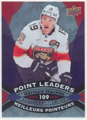 2023-24 TIM HORTONS - MATTHEW TKACHUK #PL-11 POINT LEADERS