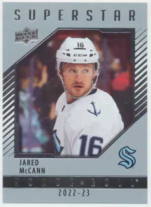 2022-23 UPPER DECK - JARED McCANN #HR-46 HONOR ROLL