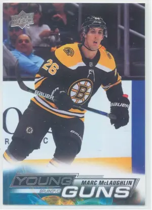 2022-23 UPPER DECK - MARC McLAUGHLIN #220 YOUNG GUNS