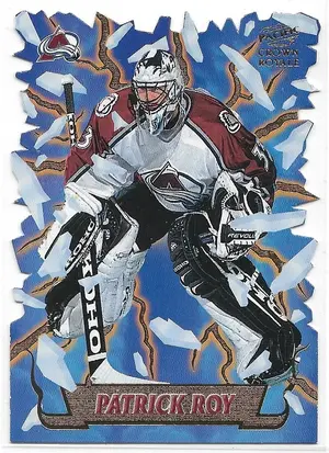 1997-98 Crown Royale Freeze Out Die-Cuts #5 Patrick Roy