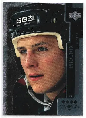 1997-98 Black Diamond Quadruple Diamond #24 Brad Isbister /50