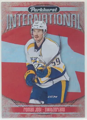 2017-18 PARKHURST - ROMAN JOSI #PI-22 PARKHURST INTERNATIONAL