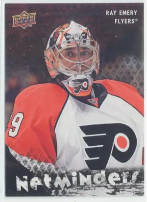 2009-10 UPPER DECK - RAY EMERY #NET17 NETMINDERS