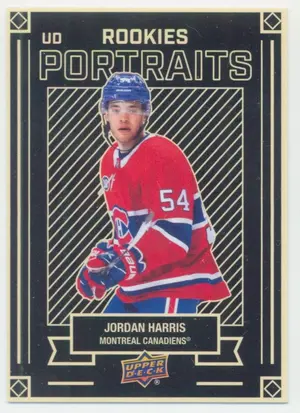 2022-23 UPPER DECK - JORDAN HARRIS #P-58 UD PORTRAITS