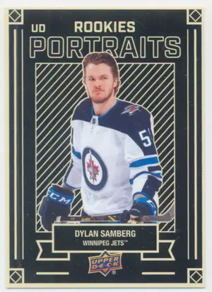 2022-23 UPPER DECK - DYLAN SAMBERG #P-67 UD PORTRAITS