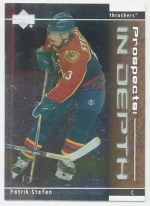2000-01 UPPER DECK - PATRIK STEFAN #P1 PROSPECTS: IN DEPTH