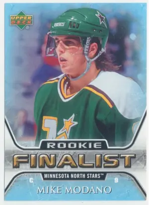 2005-06 UPPER DECK - MIKE MODANO #75 ROOKIE FINALIST