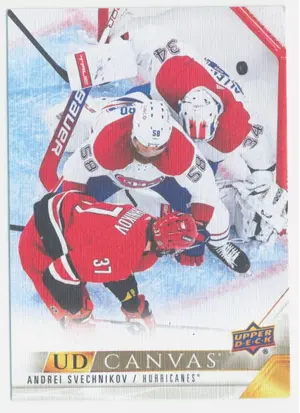 2022-23 UPPER DECK - ANDREI SVECHNIKOV #C135 UD CANVAS