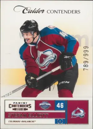 2011-12 CONTENDERS - STEFAN ELLIOTT #197 ROOKIE 789/999