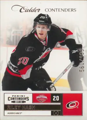 2011-12 CONTENDERS - RILEY NASH #273 ROOKIE 560/999