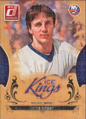2010-11 DONRUSS - MIKE BOSSY #10 ICE KINGS