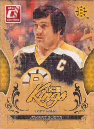 2010-11 DONRUSS - JOHNNY BUCYK #13 ICE KINGS