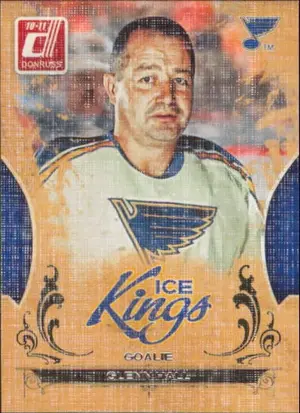 2010-11 DONRUSS - GLENN HALL #6 ICE KINGS
