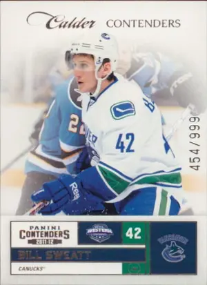 2011-12 CONTENDERS - BILL SWEATT #199 ROOKIE 454/999
