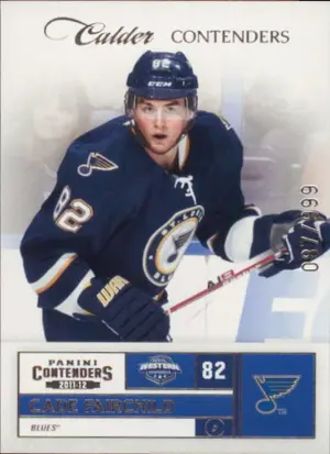 2011-12 CONTENDERS - CADE FAIRCHILD #263 ROOKIE 87/999