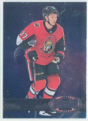 2020-21 SKYBOX METAL UNIVERSE - JOSH NORRIS #R-33 1997-98 RETRO