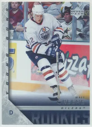 2005-06 UPPER DECK - MATT GREENE #471 YOUNG GUNS