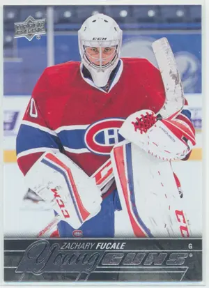 2015-16 UPPER DECK - ZACHARY FUCALE #461 YOUNG GUNS